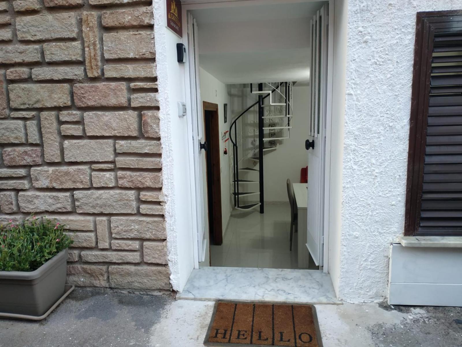 Al Castello Casa Vacanze Кастельсардо Экстерьер фото